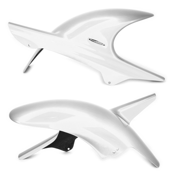Pyramid Plastics Pyramid hugger | gloss white | honda cb 600 f hornet 2003>2004